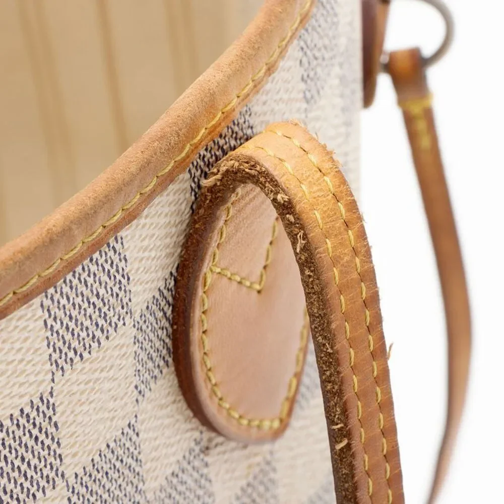 Louis Vuitton Damier Azur Neverfull MM Tote